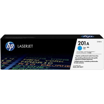 Toner HP 201A (CF401A) - Ciano
