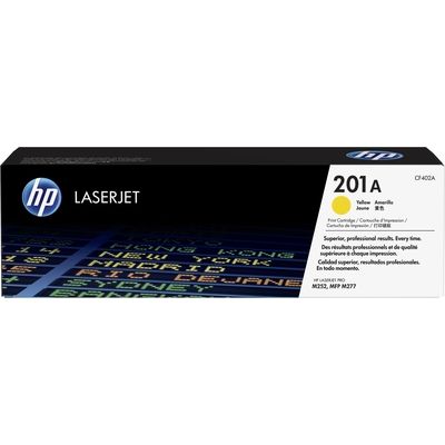 Toner HP 201A (CF402A) - Giallo