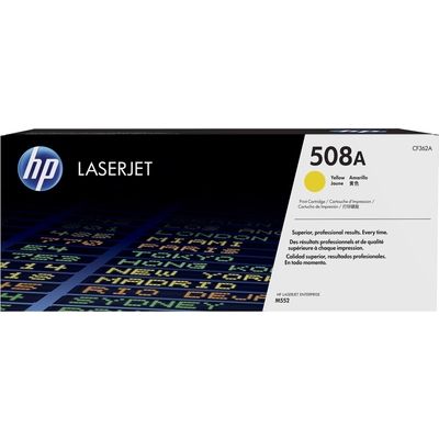 Toner HP 508A (CF362A) - Giallo