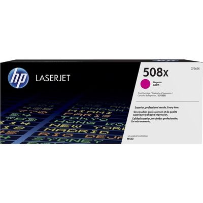 Toner HP 508X (CF363X) - Magenta Alta capacità