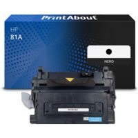 Toner compatibile HP 81A (CF281A) - Nero