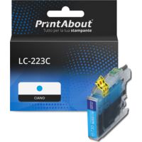 Cartuccia compatibile Brother LC-223C - Ciano