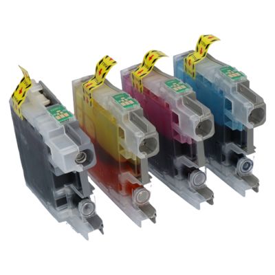 Cartuccia compatibile Brother LC-223VALBP - 4 colori Multipack
