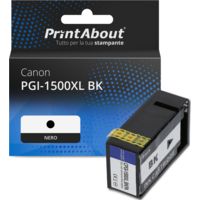 Cartuccia compatibile Canon PGI-1500XL BK - Nero Alta capacità
