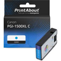 Cartuccia compatibile Canon PGI-1500XL C - Ciano Alta capacità