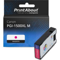 Cartuccia compatibile Canon PGI-1500XL M - Magenta Alta capacità