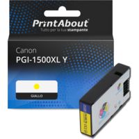 Cartuccia compatibile Canon PGI-1500XL Y - Giallo Alta capacità