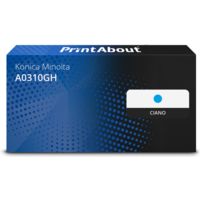 Tamburo compatibile Konica Minolta A0310GH - Ciano Unità di stampa