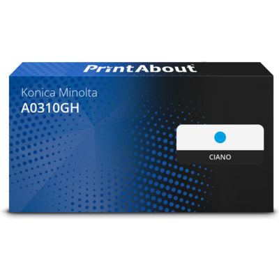 Tamburo compatibile Konica Minolta A0310GH - Ciano Unità di stampa