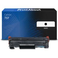 Toner compatibile Canon 737 - Nero