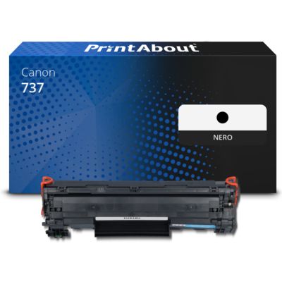 Toner compatibile Canon 737 - Nero
