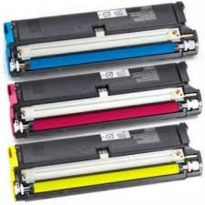 Toner Konica Minolta 1710541-100 - 3 colori Multipack