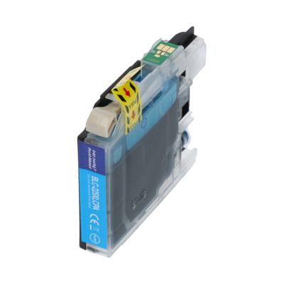 Cartuccia compatibile Brother LC-225XLC - Ciano Alta capacità