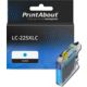 Cartuccia compatibile Brother LC-225XLC - Ciano Alta capacità