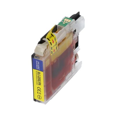 Cartuccia compatibile Brother LC-225XLY - Giallo Alta capacità