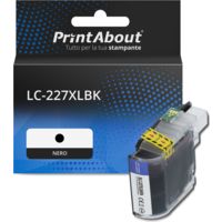Cartuccia compatibile Brother LC-227XLBK - Nero Alta capacità