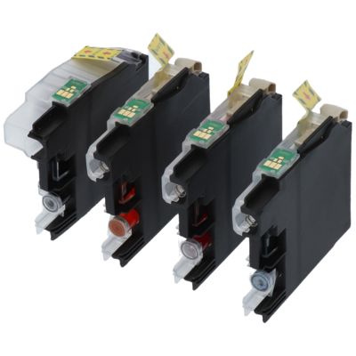 Cartuccia compatibile Brother LC-227XLVALBP - 4 colori Alta capacità Multipack