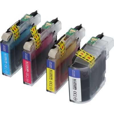 Cartuccia compatibile Brother LC-227XLVALBP - 4 colori Alta capacità Multipack