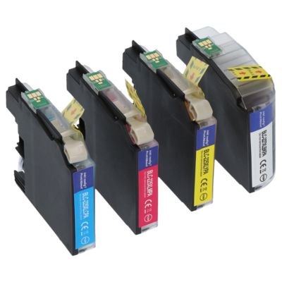 Cartuccia compatibile Brother LC-227XLVALBP - 4 colori Alta capacità Multipack