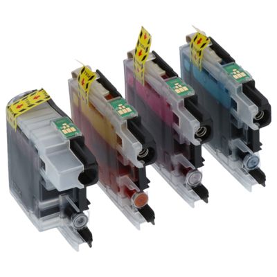Cartuccia compatibile Brother LC-227XLVALBP - 4 colori Alta capacità Multipack