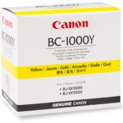 Testina di stampa Canon BC-1000Y - Giallo