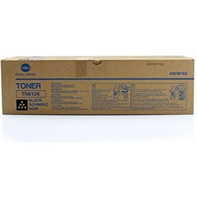 Toner Konica Minolta A0VW150 (TN-612K) - Nero