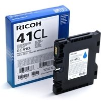 Cartuccia stampante Ricoh GC-41CL (405766) - Ciano