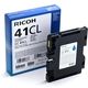 Cartuccia stampante Ricoh GC-41CL (405766) - Ciano