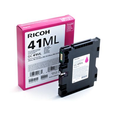 Cartuccia stampante Ricoh GC-41ML (405767) - Magenta