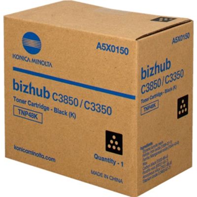 Toner Konica Minolta A5X0150 (TNP-48K) - Nero
