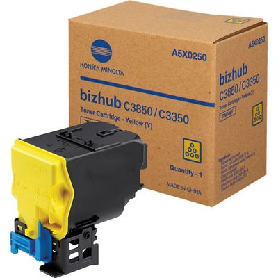 Toner Konica Minolta A5X0250 (TNP-48Y) - Giallo