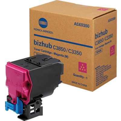 Toner Konica Minolta A5X0350 (TNP-48M) - Magenta