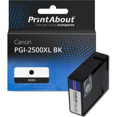 Cartuccia compatibile Canon PGI-2500XL BK  - Nero Alta capacità