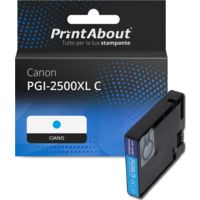 Cartuccia compatibile Canon PGI-2500XL C  - ciano ad alta capacità