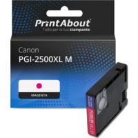 Cartuccia compatibile Canon PGI-2500XL M - Magenta Alta capacità