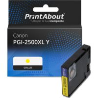 Cartuccia compatibile Canon PGI-2500XL Y  - Giallo Alta capacità
