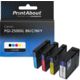 Cartuccia compatibile Canon PGI-2500XL - 4 colori ad alta capacità Multipack