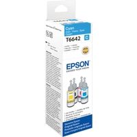 Cartuccia Epson T6642 (C13T664240) - Ciano