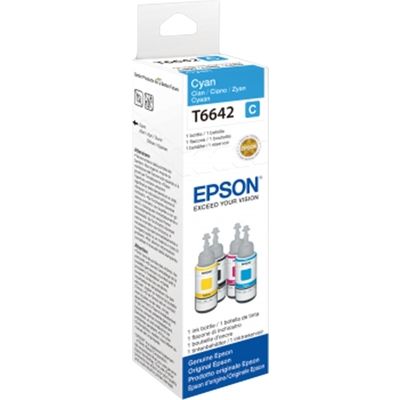 Cartuccia  Epson T6642 (C13T664240) - Ciano