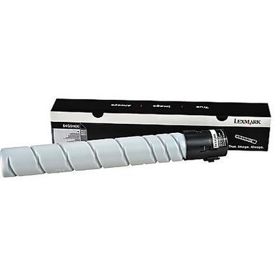 Toner Lexmark 64G0H00 (640H) - Nero Alta capacità