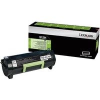 Toner Lexmark 51F2H00 (512H) - Nero Alta capacità
