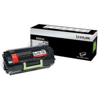 Toner Lexmark 52D0XAL (520XAL) - Nero Capacità extra-elevata