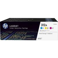 Toner HP 312A (CF440AM) - 3 colori Multipack