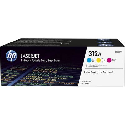 Toner HP 312A (CF440AM) - 3 colori Multipack