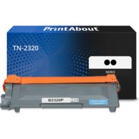 Toner compatibile Brother TN-2320 - 2x Nero Alta Capacità Multipack