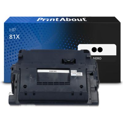 Toner compatibile HP 81X (CF281X) - 2x nero ad alta capacità Multipack