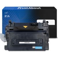 Toner compatibile HP 81A (CF281AD) - 2x Nero Multipack