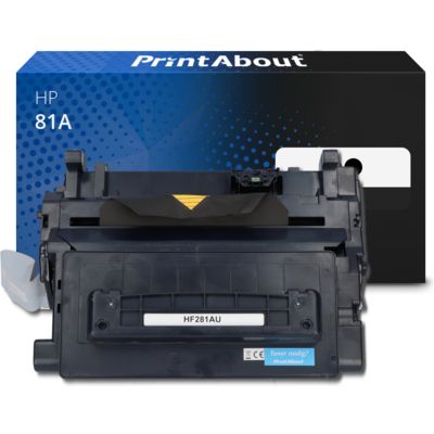 Toner compatibile HP 81A (CF281AD) - 2x Nero Multipack