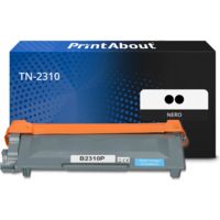 Toner compatibile Brother TN-2310 - 2x Nero Multipack