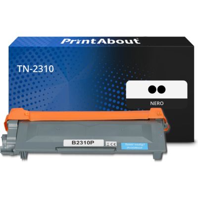 Toner compatibile Brother TN-2310 - 2x Nero Multipack